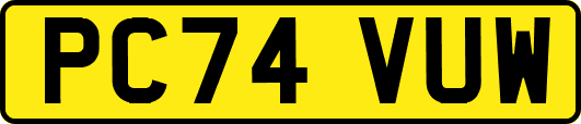 PC74VUW