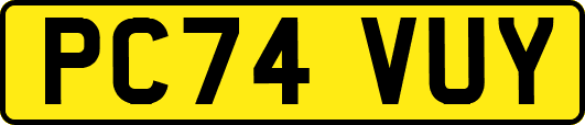 PC74VUY