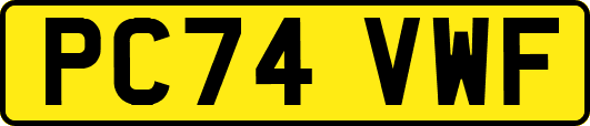 PC74VWF