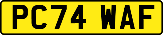 PC74WAF