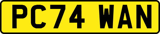PC74WAN