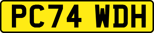 PC74WDH