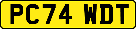 PC74WDT