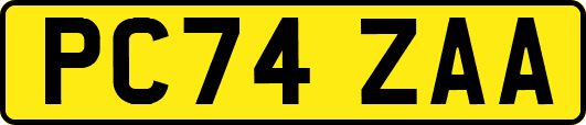 PC74ZAA