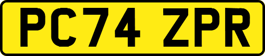 PC74ZPR