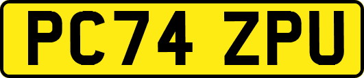 PC74ZPU