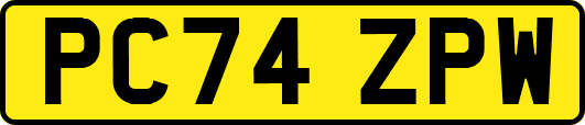 PC74ZPW