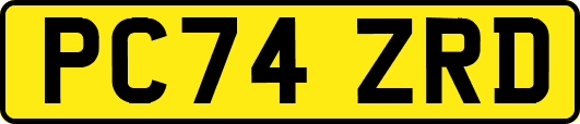 PC74ZRD