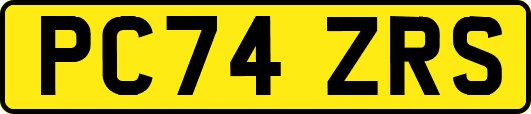 PC74ZRS