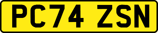 PC74ZSN