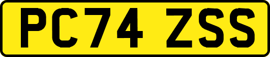 PC74ZSS