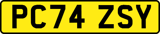PC74ZSY