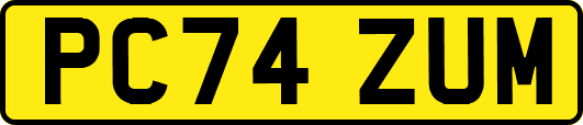 PC74ZUM