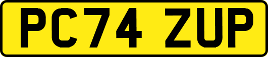 PC74ZUP