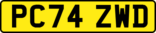 PC74ZWD
