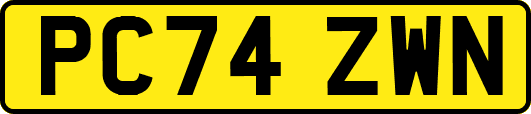 PC74ZWN