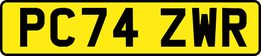 PC74ZWR