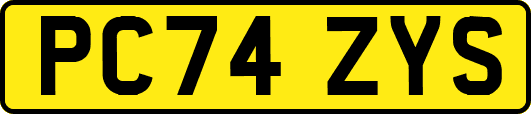 PC74ZYS