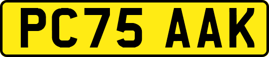 PC75AAK