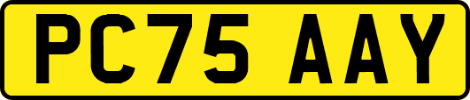 PC75AAY