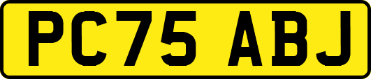 PC75ABJ