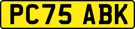 PC75ABK