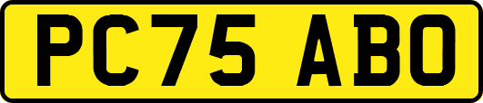 PC75ABO