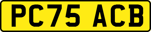 PC75ACB