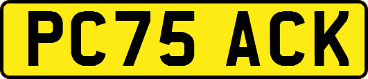 PC75ACK