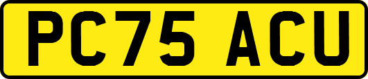 PC75ACU