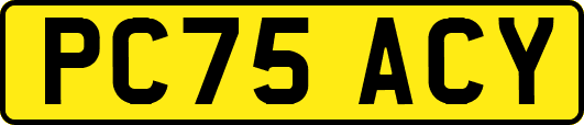PC75ACY