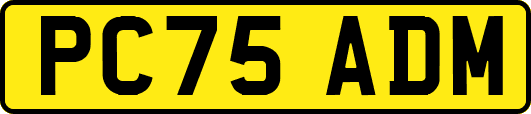 PC75ADM