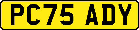 PC75ADY