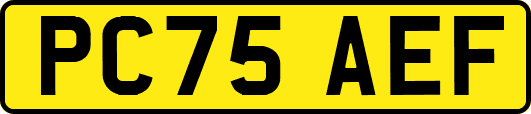 PC75AEF