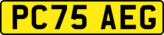 PC75AEG