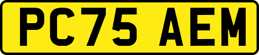 PC75AEM