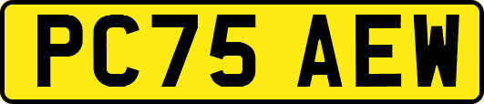 PC75AEW