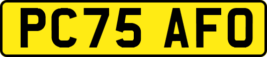 PC75AFO