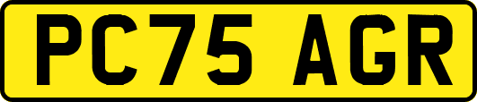 PC75AGR