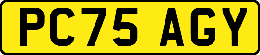 PC75AGY