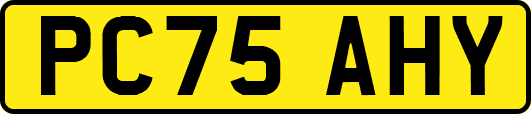 PC75AHY