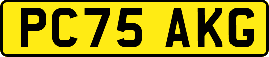 PC75AKG