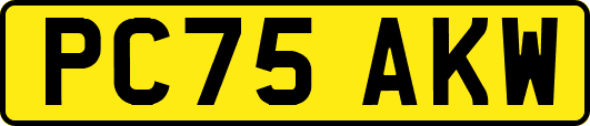PC75AKW