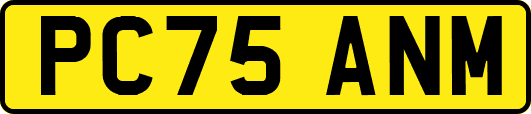 PC75ANM