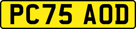 PC75AOD