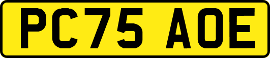 PC75AOE