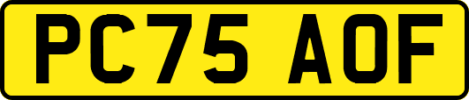 PC75AOF