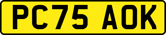 PC75AOK