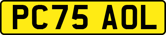 PC75AOL
