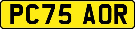 PC75AOR